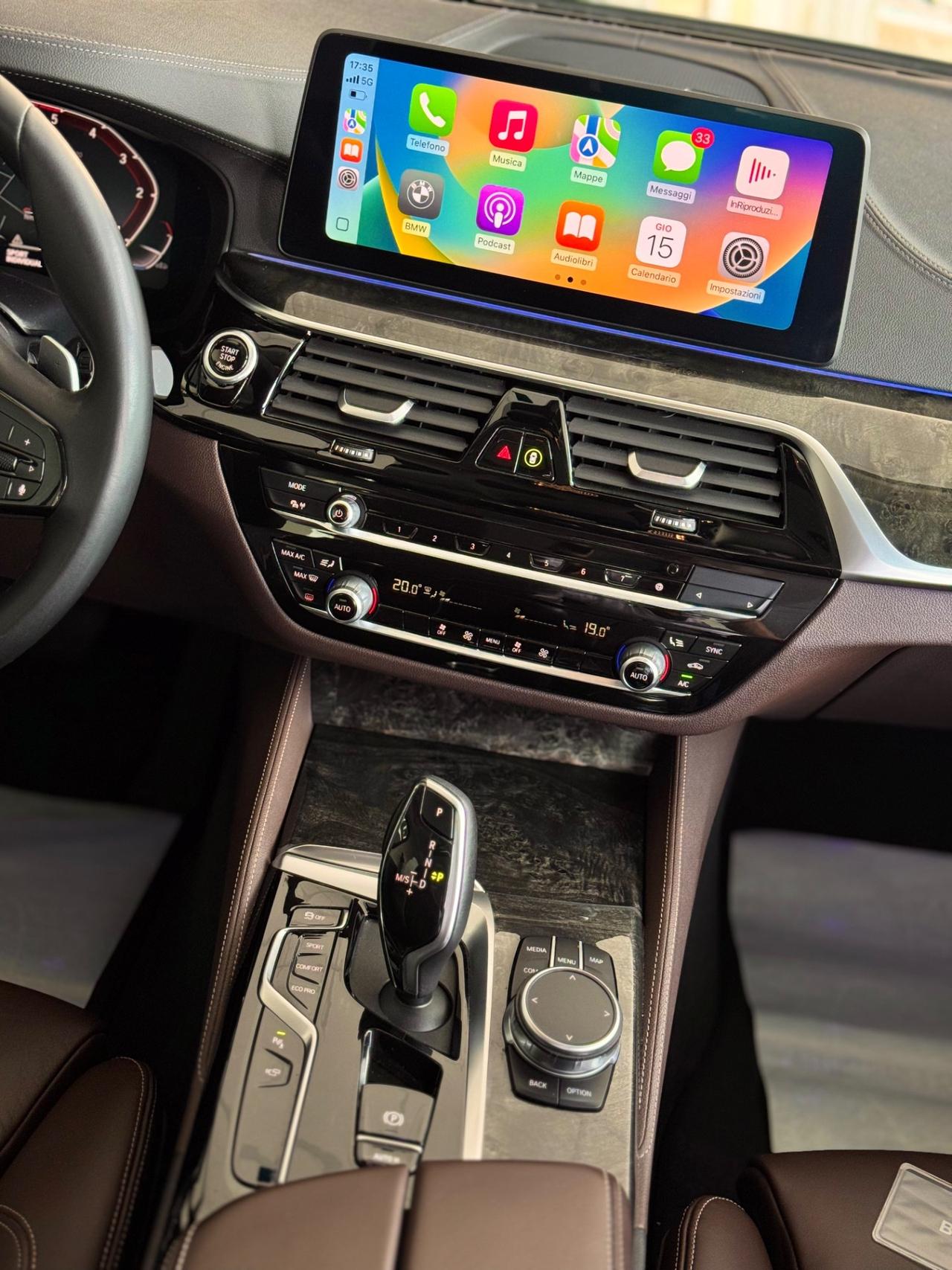 Bmw 530d 48V xDrive Luxury LCI LED TETTO