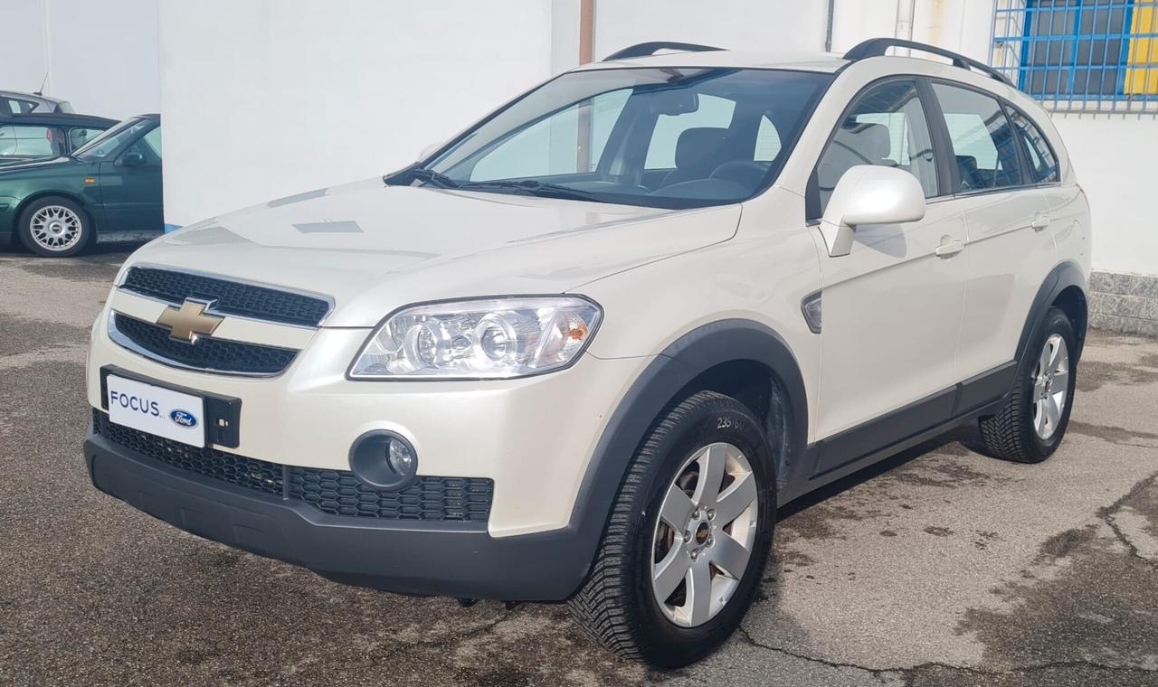 Chevrolet Captiva 2.0 VCDi LT Unico Proprietario