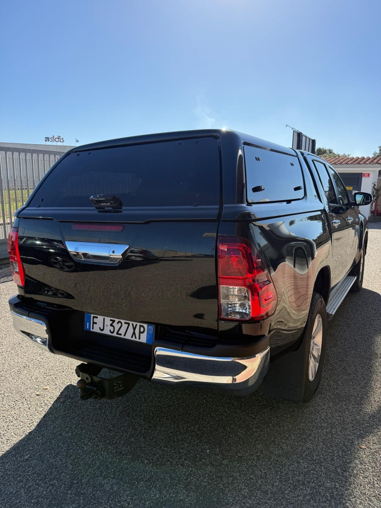 Toyota Hilux 2.4 D-4D 4WD Lounge GANCIO+HARD TOP
