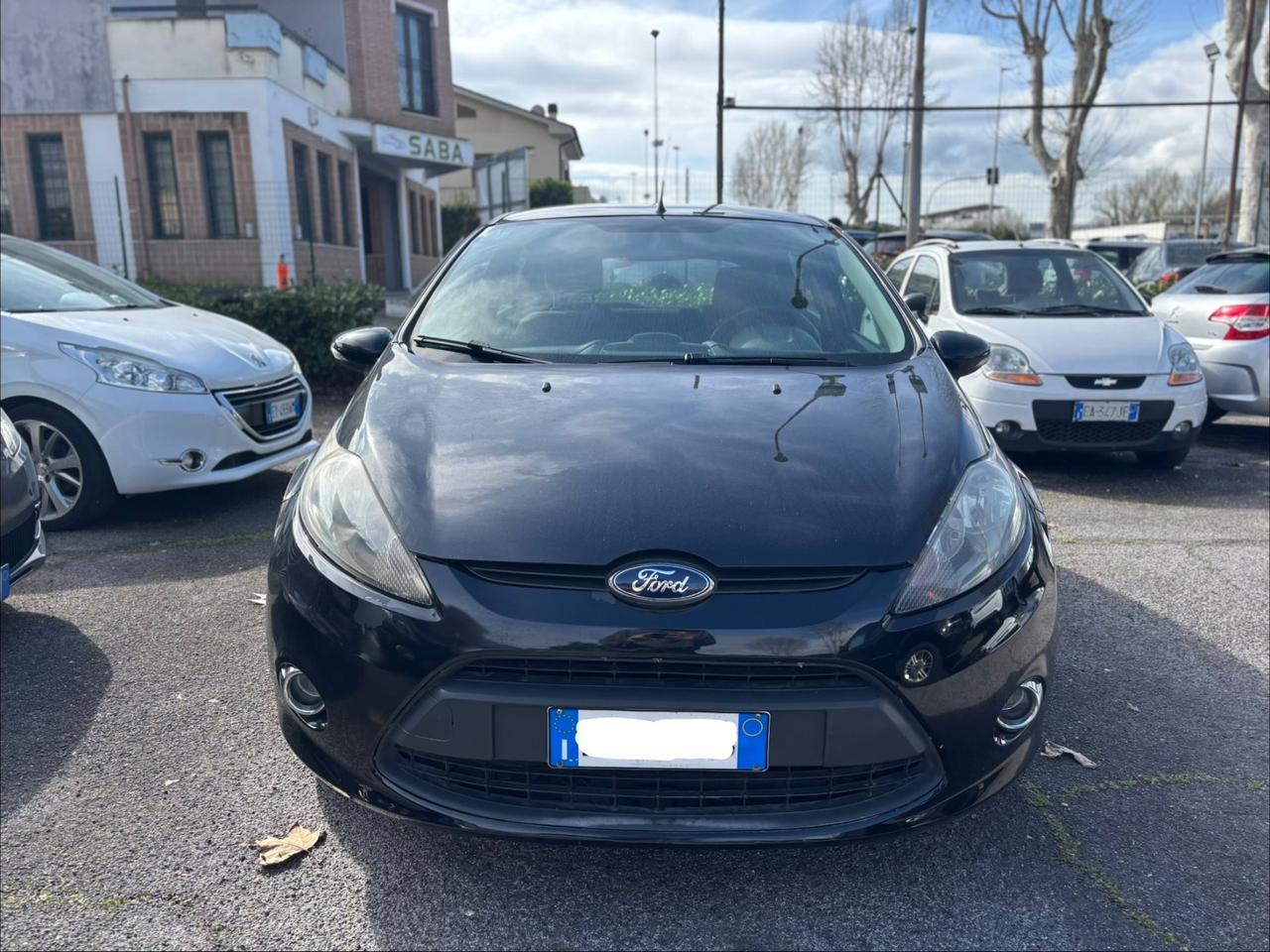 Ford Fiesta 1.4 GPL