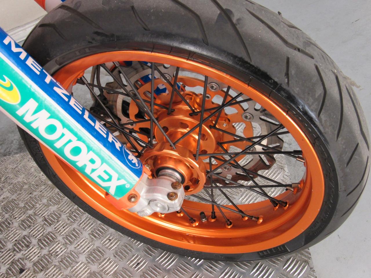 Ktm EXC 125 KIT MOTARD + ENDURO 11 KW PATENTE A1 EB