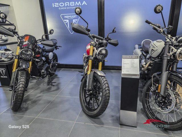 TRIUMPH Scrambler 400 X