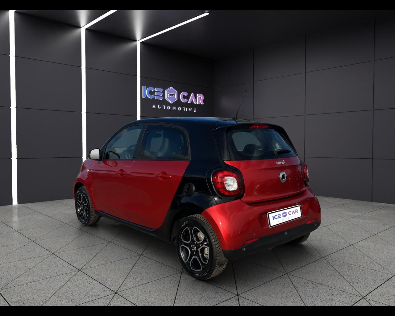 SMART forfour 70 1.0 twinamic PRIME CON TETTO PANORAMA!