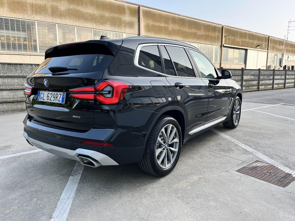 BMW X3 20 d Mild Hybrid 48V xDrive Steptronic