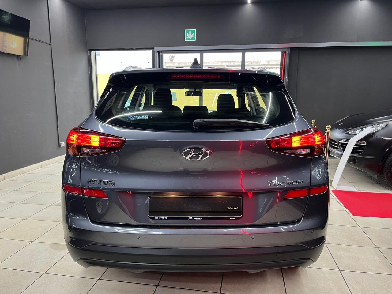 Hyundai Tucson 1.6 CRDi XTech *km 82.000