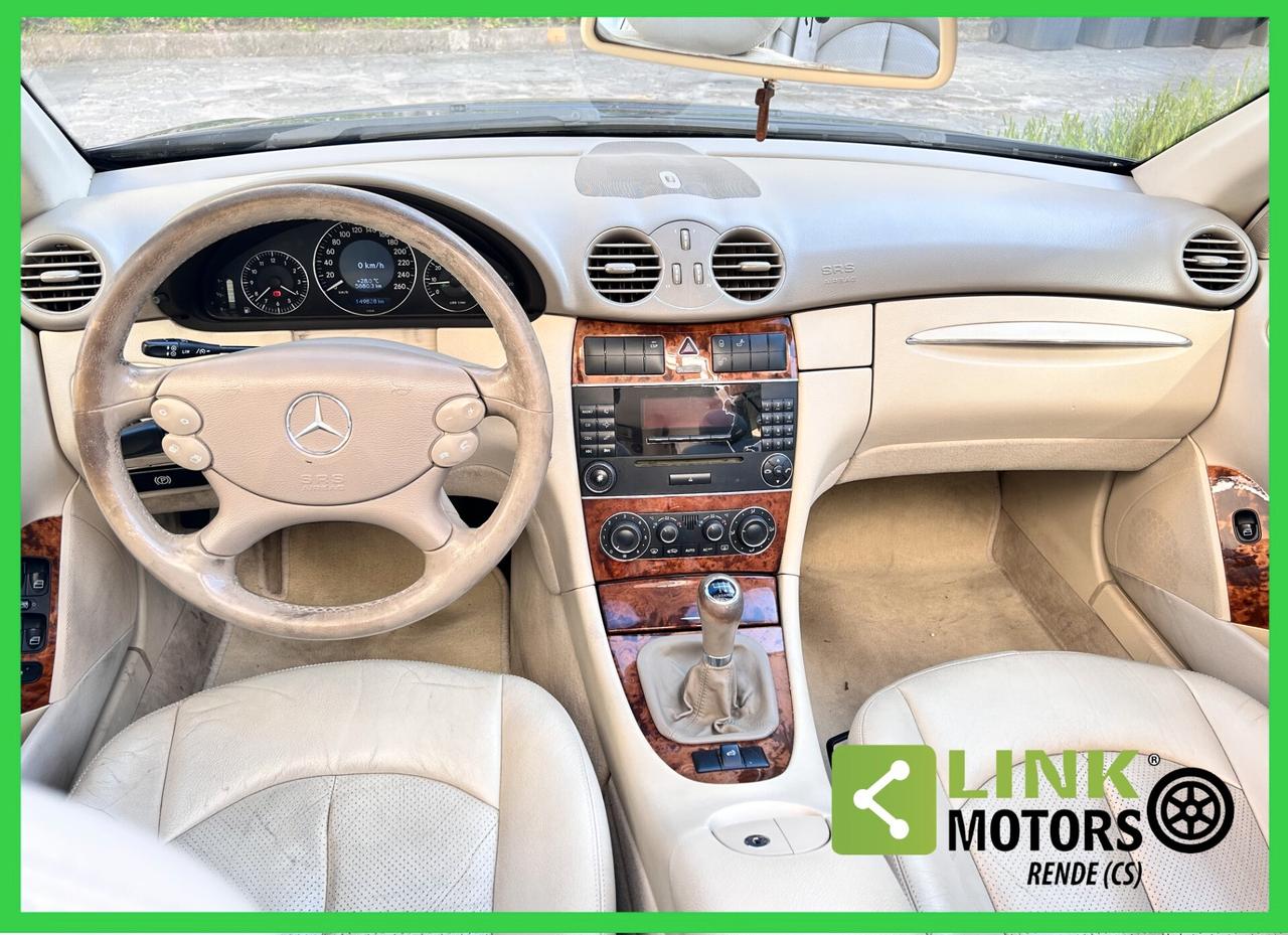 Mercedes-benz CLK 200 Kompr. Cabrio Elegance 06/2004
