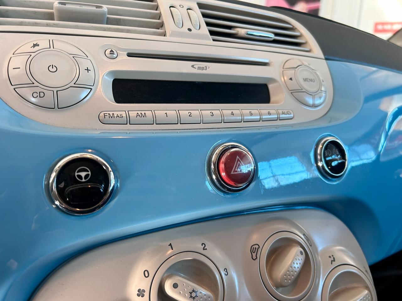 Fiat 500C *CABRIO*PERFETTA*ONESTA*64000KM*