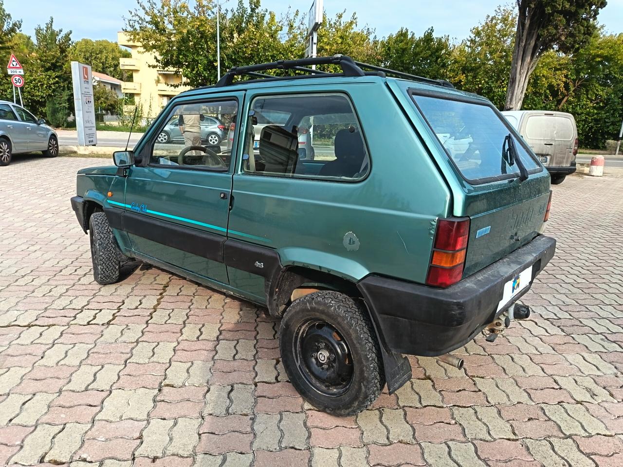 Fiat Panda 1100 i.e. cat 4x4 Country Club PREZZO TRATTABILE