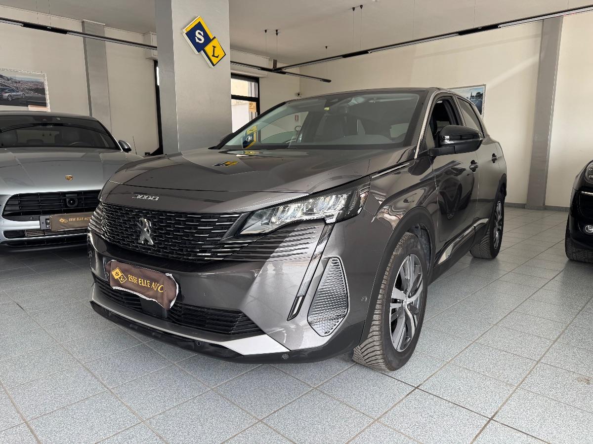 PEUGEOT 3008 BlueHDi 130 EAT8 S&S Allure UNICO PROP/ IVA DEDUCIBILE/ NAVI/ RETROCAMERA