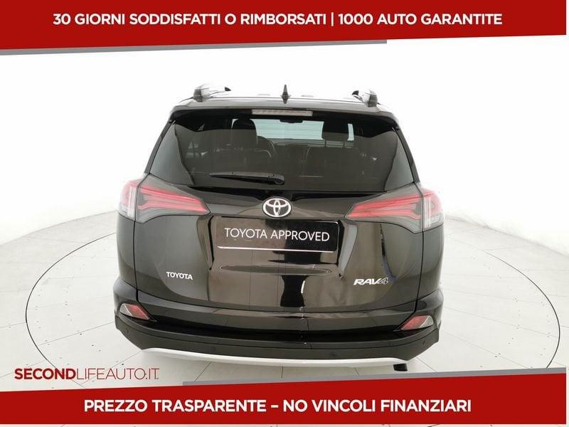 Toyota RAV4 2.0 d-4d Lounge 2wd mt my17