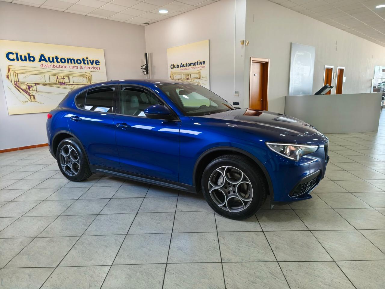 Alfa Romeo Stelvio 2.2 Turbodiesel 190 CV AT8 Q4 Sprint
