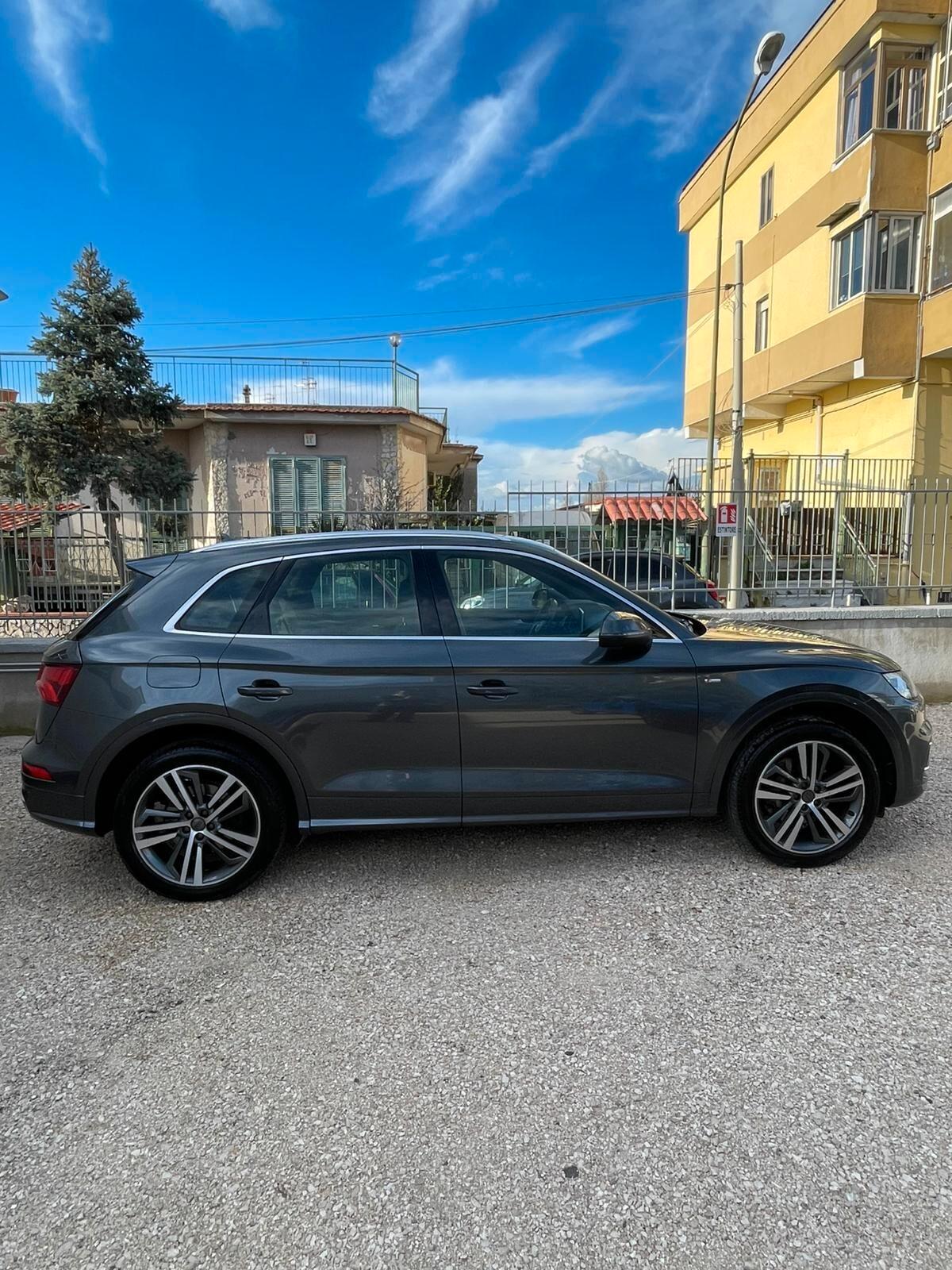 Audi Q5 2.0 TDI 190 CV quattro S tronic line plus
