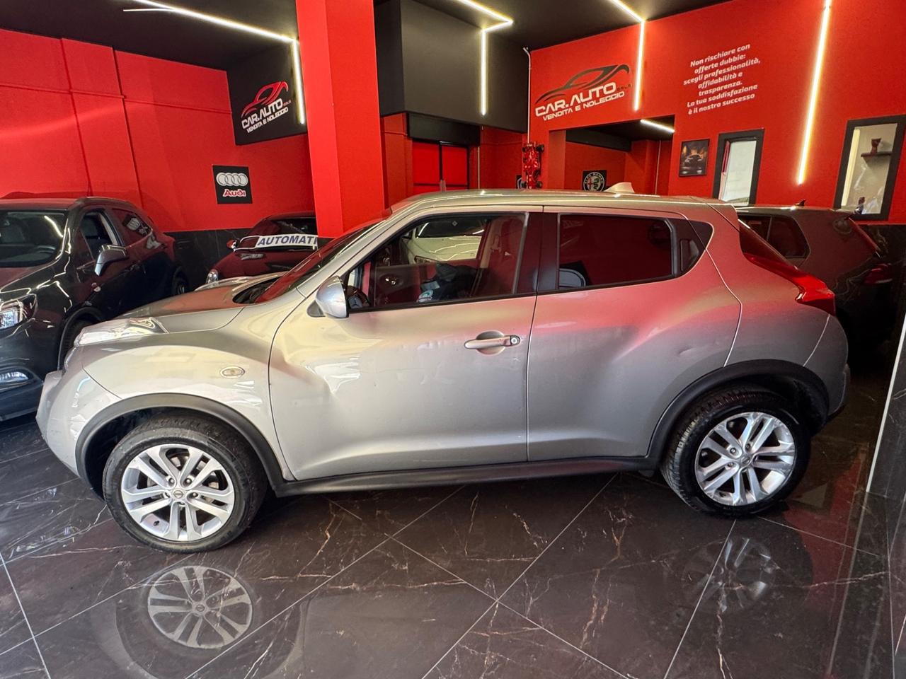 Nissan Juke 1.5 dCi Tekna