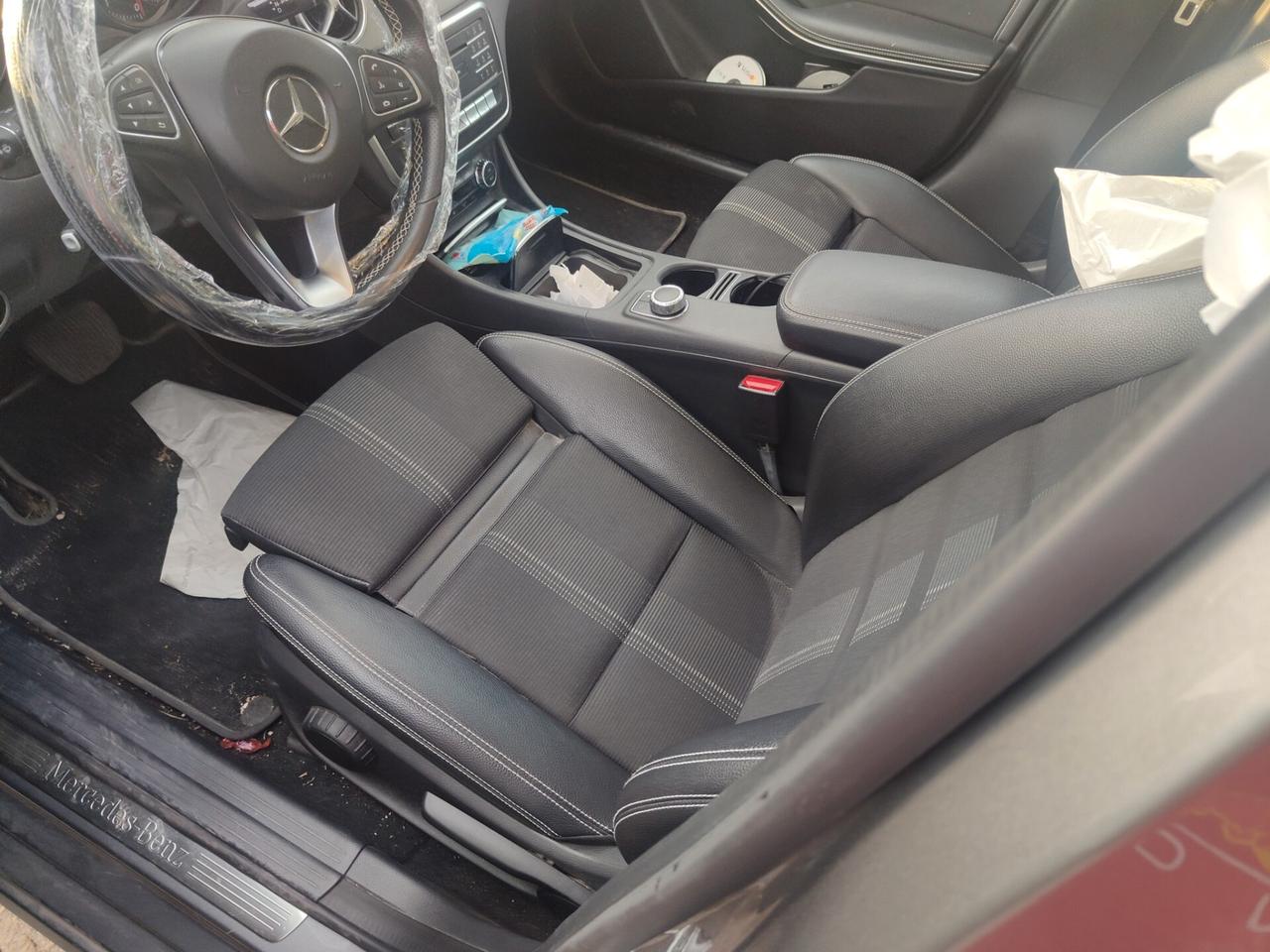 Mercedes-benz GLA 200d problemi al motore
