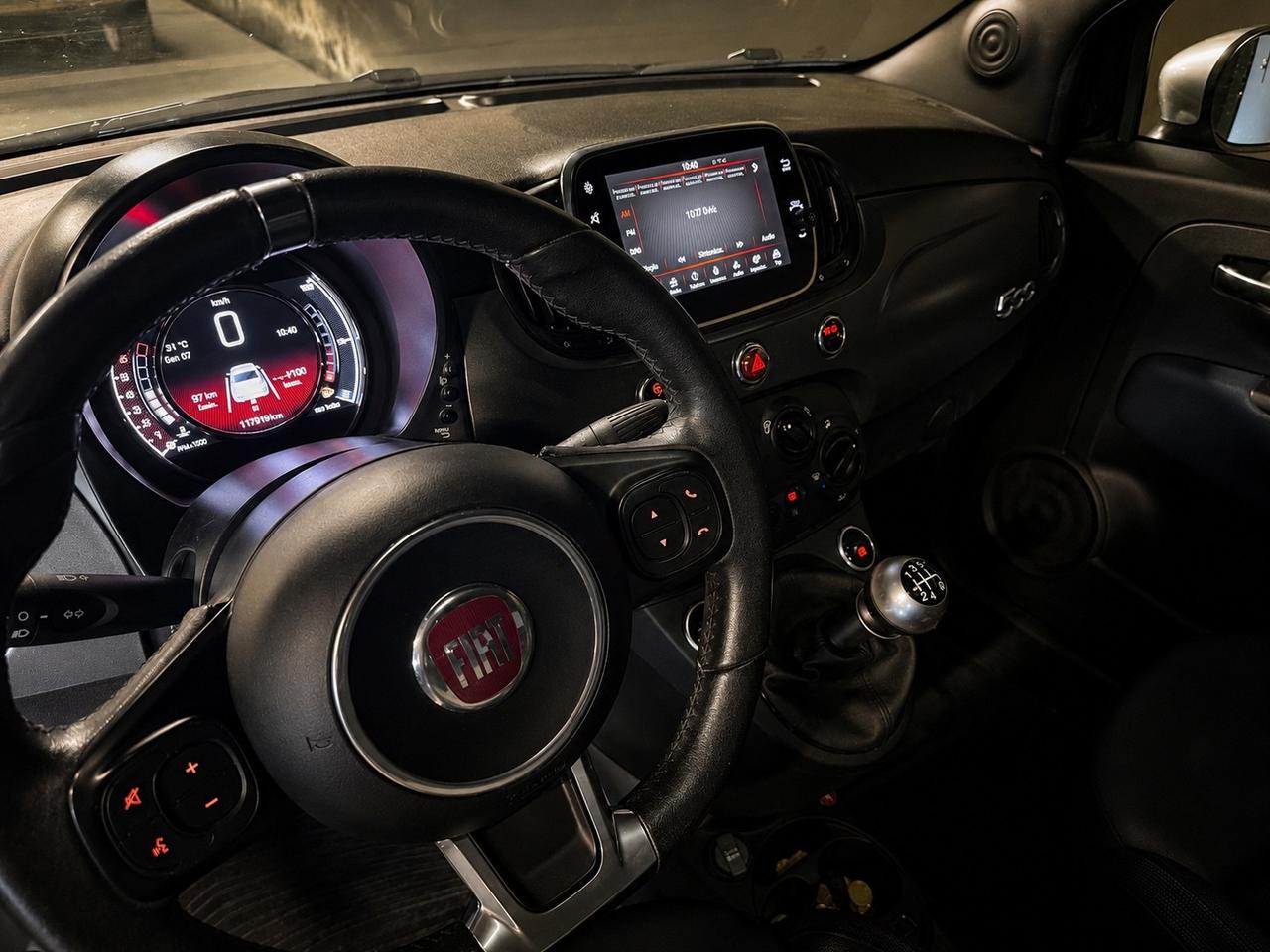 Fiat 500 500s 1.2 Sport Benzina/GPL
