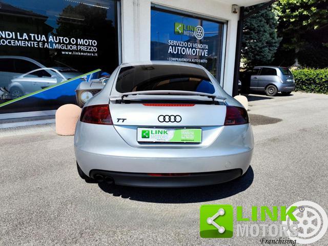 AUDI TT Coupé 2.0 TFSI GARANZIA INCLUSA