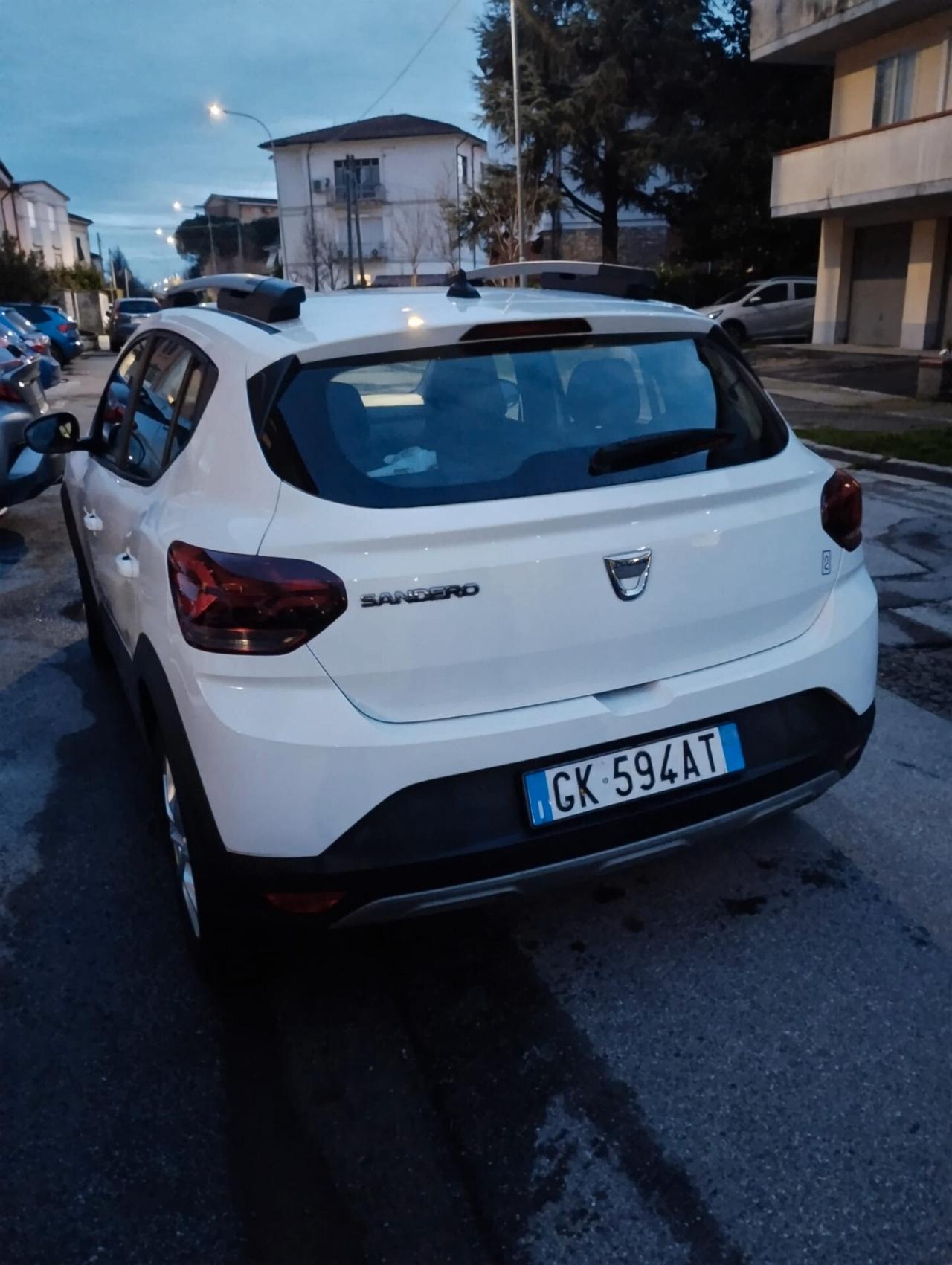 Dacia Sandero Streetway 1.0 TCe ECO-G Essential