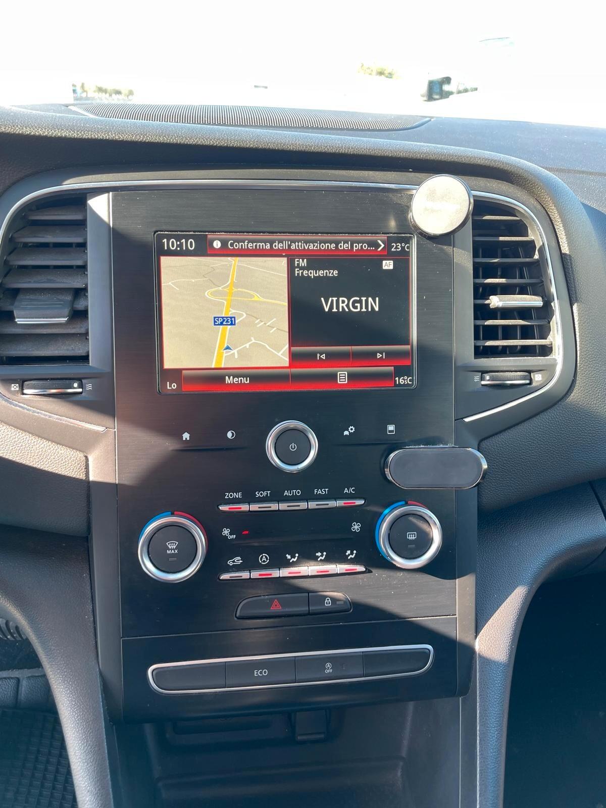 RENAULT MEGANE SPORTER BLUE dCi 95 CV Business