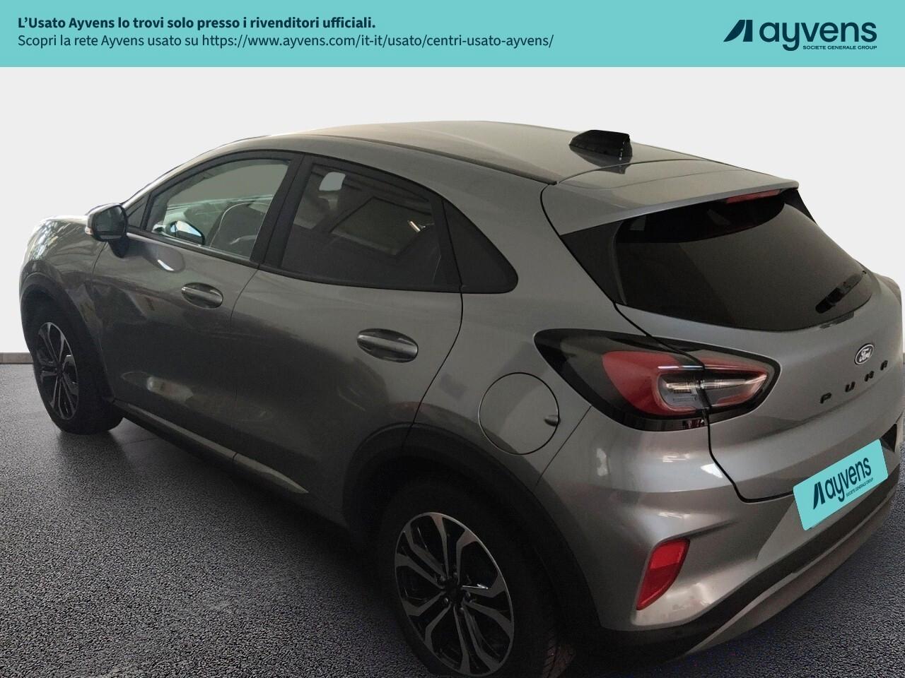 Ford Puma 1.0 EcoBoost Hybrid 125 CV Titanium