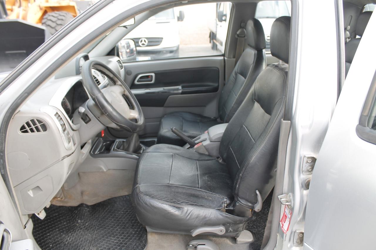 Isuzu D-Max 3.0 TD cat Crew Cab 4WD Pup LS Roadmap