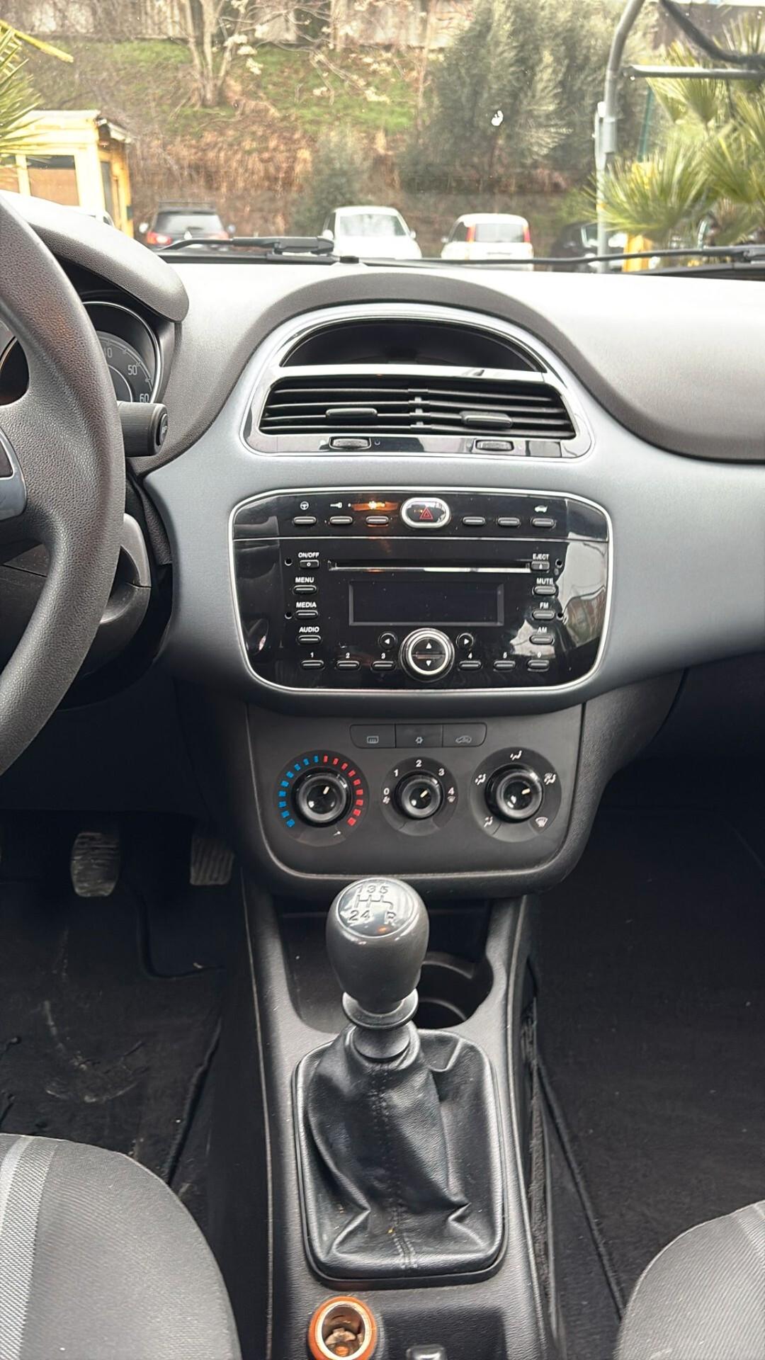 Fiat Punto Evo Metano OK NEOPATENTATI