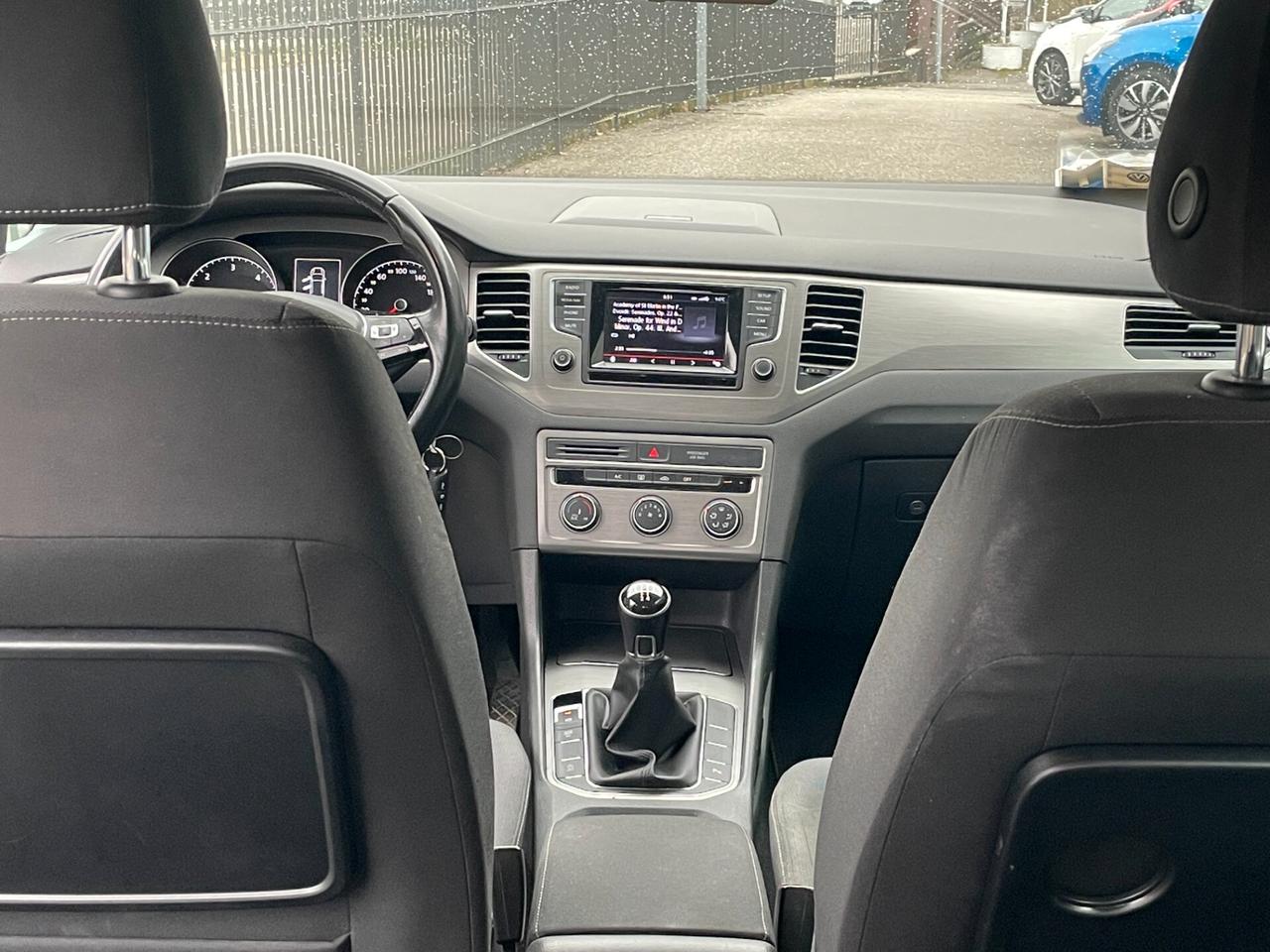 Volkswagen Golf Sportsvan 1.6 TDI 110CV Comfortline BlueMot.Tech.