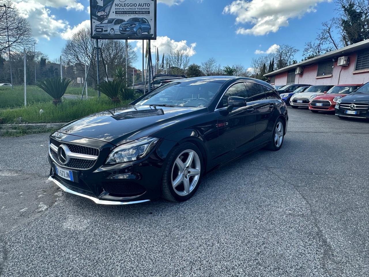 Mercedes-benz CLS 350 d SW 4Matic Premium Tetto Amg Pack Harman Kardon Distronic Plus Permute Rate Garanzia