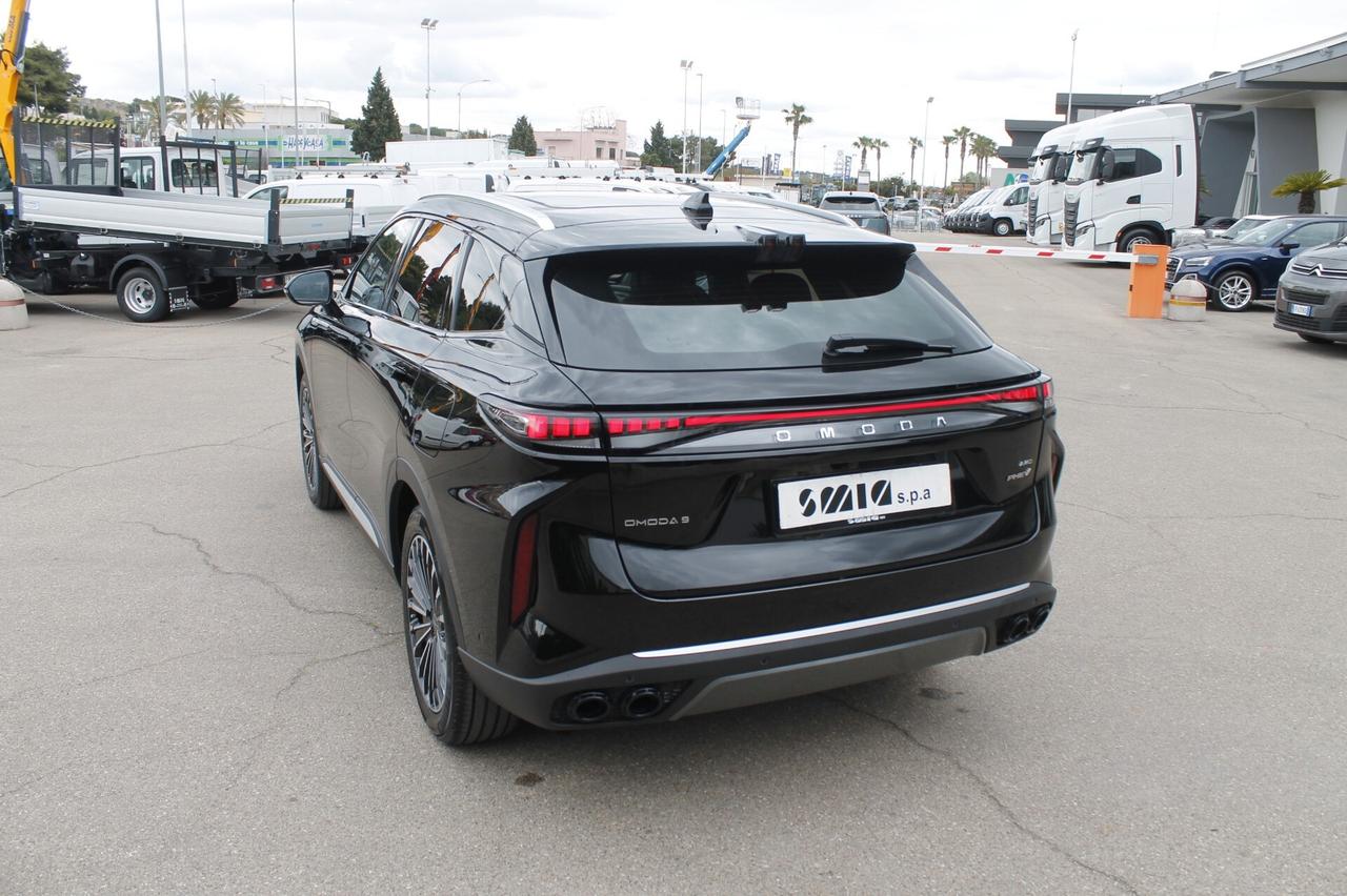 Omoda 9 SHS-P 1.5 TGDI PHEV PREMIUM