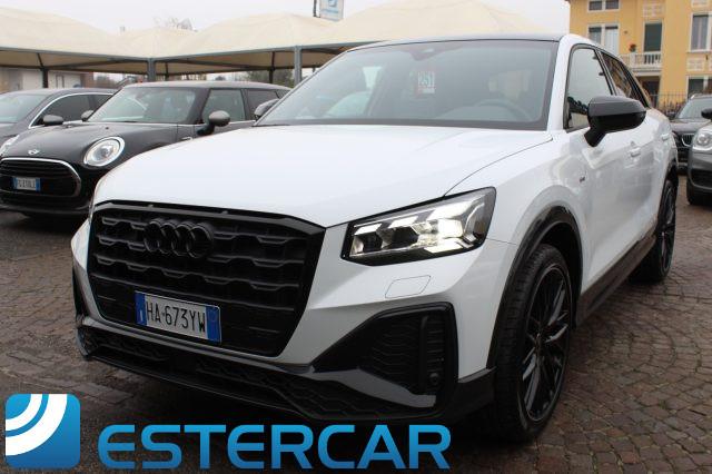 AUDI Q2 30 TDI Identity Black S LINE