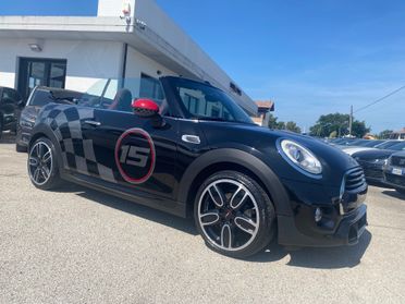 Mini Cooper D Cabrio 1.5 boost 116cv **Pack John Cooper Works**