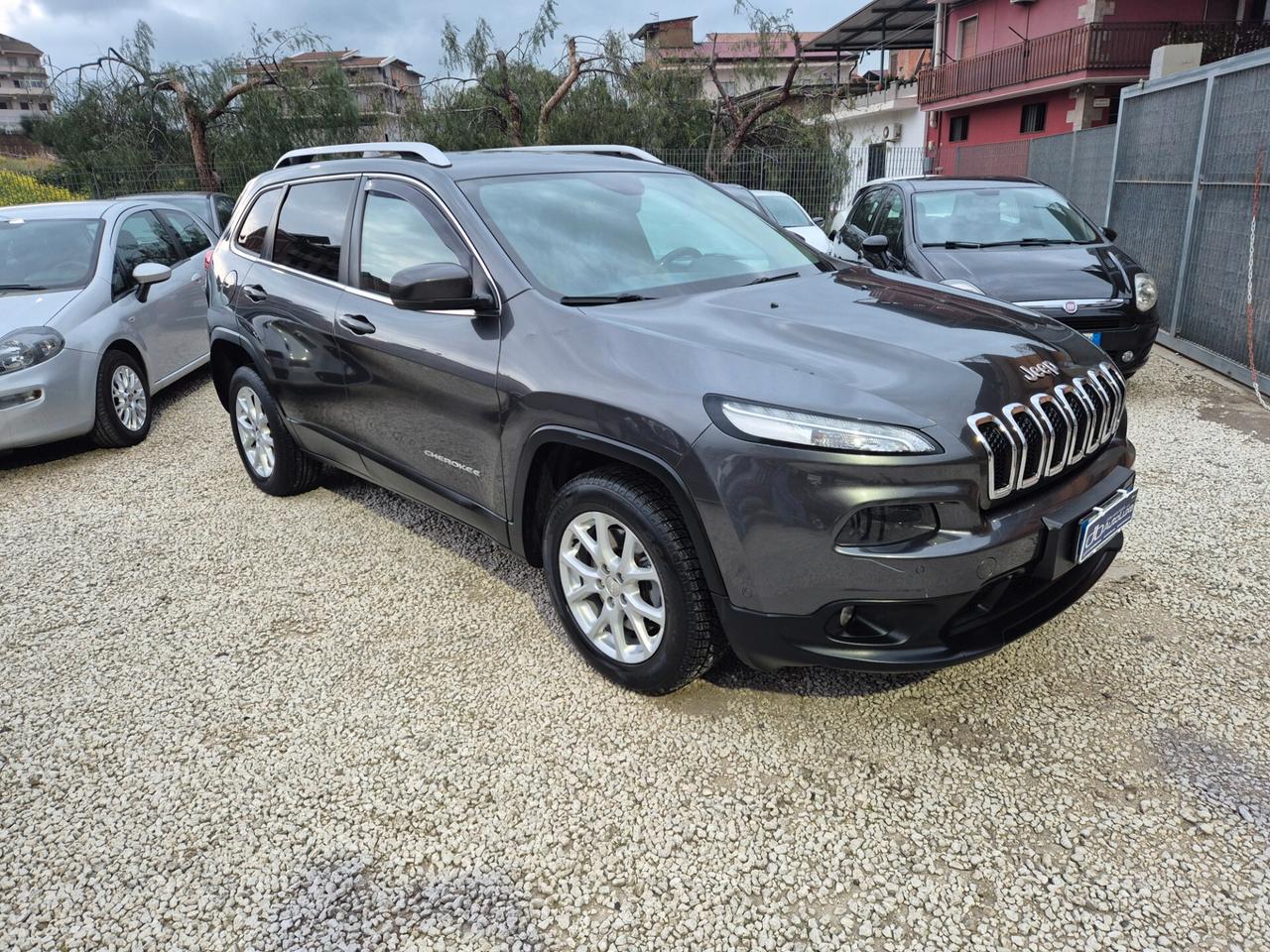 Jeep Cherokee 2.0 Mjt II 4WD Active Drive I Longitude