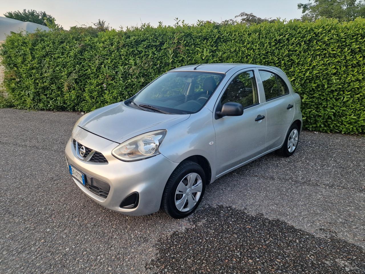 Nissan Micra 1.2 GPL