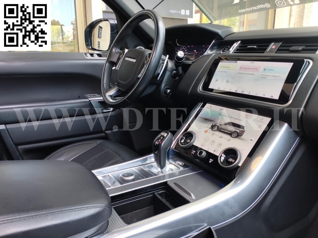 Land Rover Range Sport 3.0 SDV6 HSE Dynamic con MOTORE NUOVO