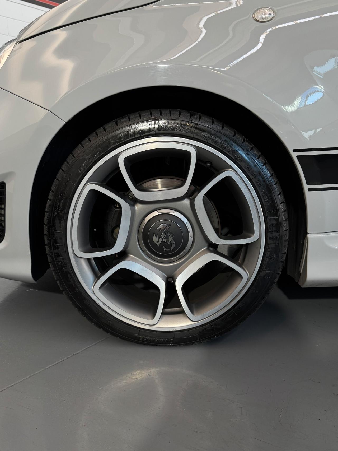 Abarth 595 1.4Turbo 145cv Certificata PDC Garanzia Ok Permute