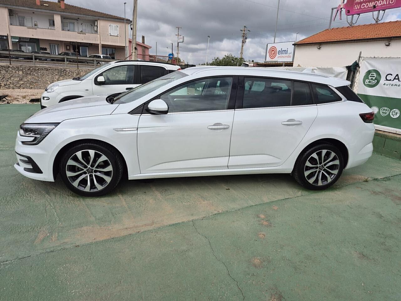 Renault Megane Sporter Blue 1.5 dCi 115 CV Techno