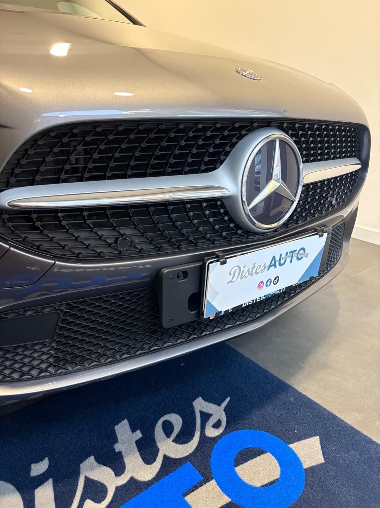 Mercedes classe A 180D Automatic luci ambient