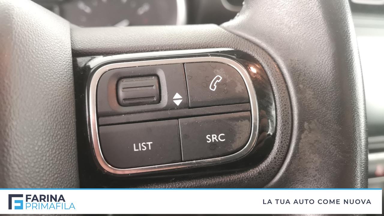 CITROEN C3 Aircross I 2017 - C3 Aircross 1.2 puretech Feel s&s 110cv my19