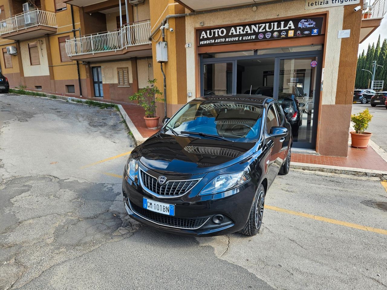 LANCIA YPSILON 1000 NOVEMBRE 2022 CHILOMETRI CERTI