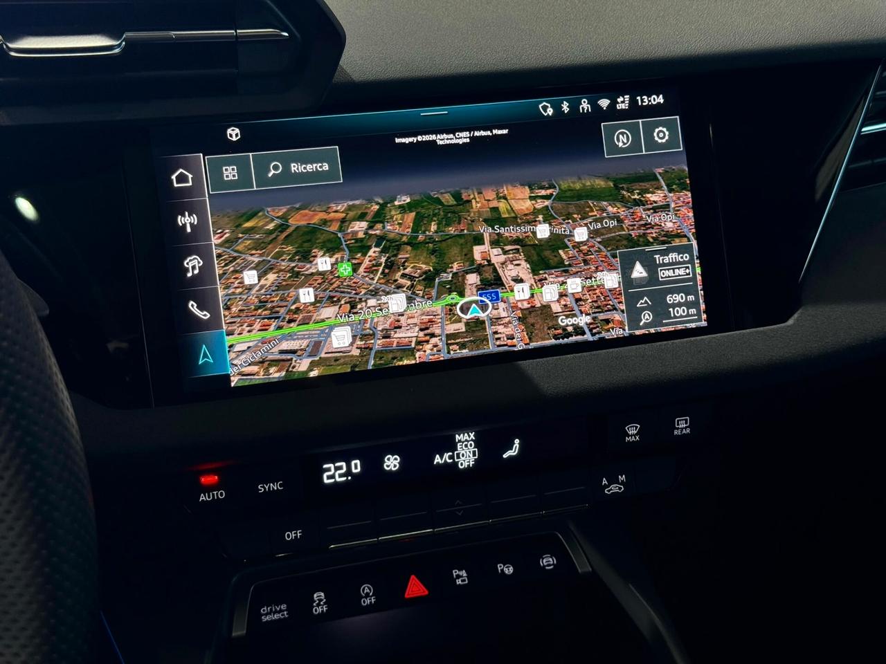 Audi A3 SPB 35 TDI S-Line Nero Plus