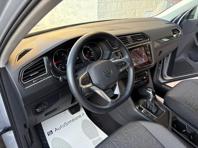 VOLKSWAGEN Tiguan 2.0 TDI 150 CV SCR DSG Life
