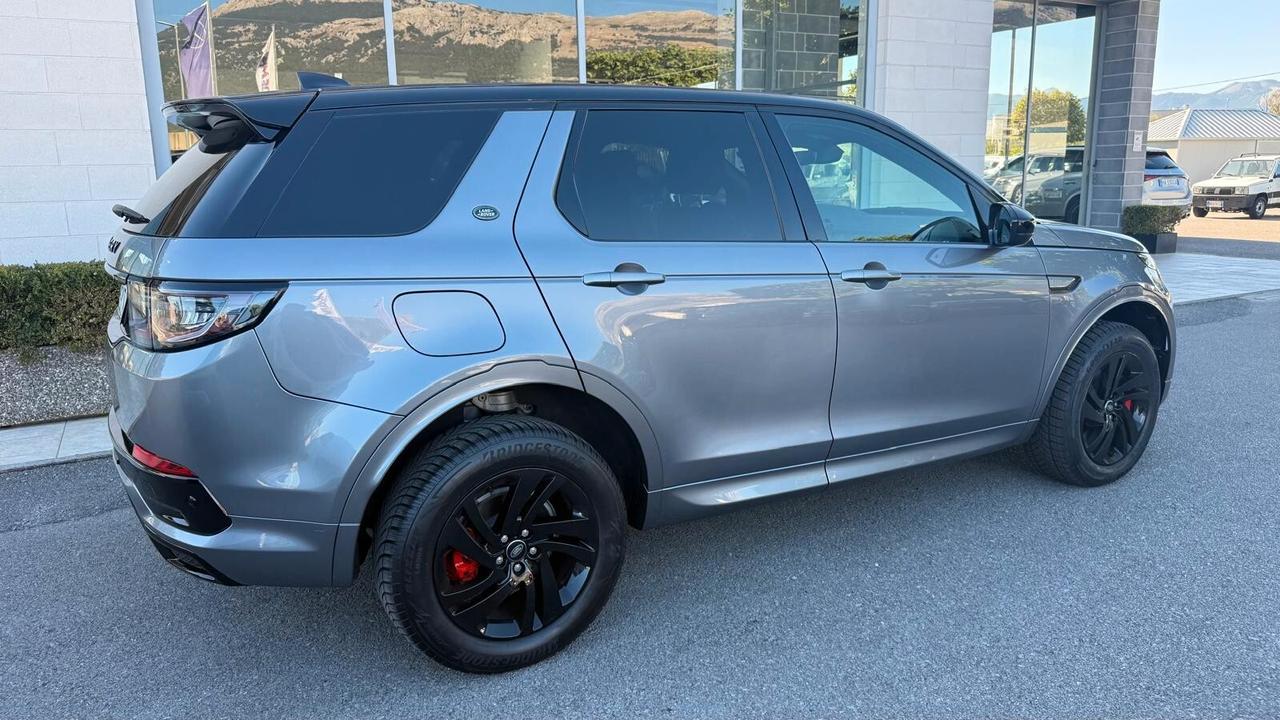 Land Rover Discovery Sport 2.0 TD4 163 CV AWD Auto R-Dynamic