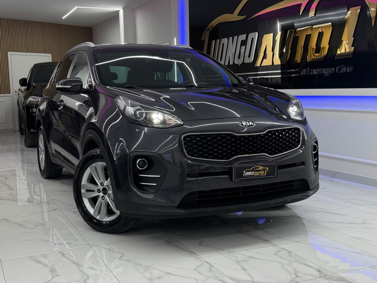 Kia Sportage 1.7 CRDI 141 CV DCT7 GT Line