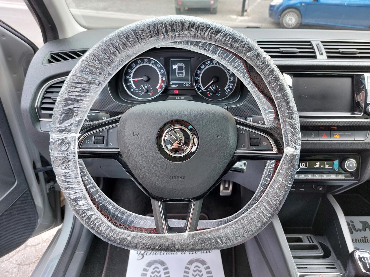 Skoda Fabia 1.4 TDI 75 CV Monte Carlo