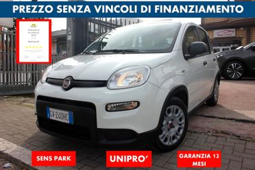 PANDA 1.0 HIBRID*PREZZO VERO*sensori-bluetooth-km certi