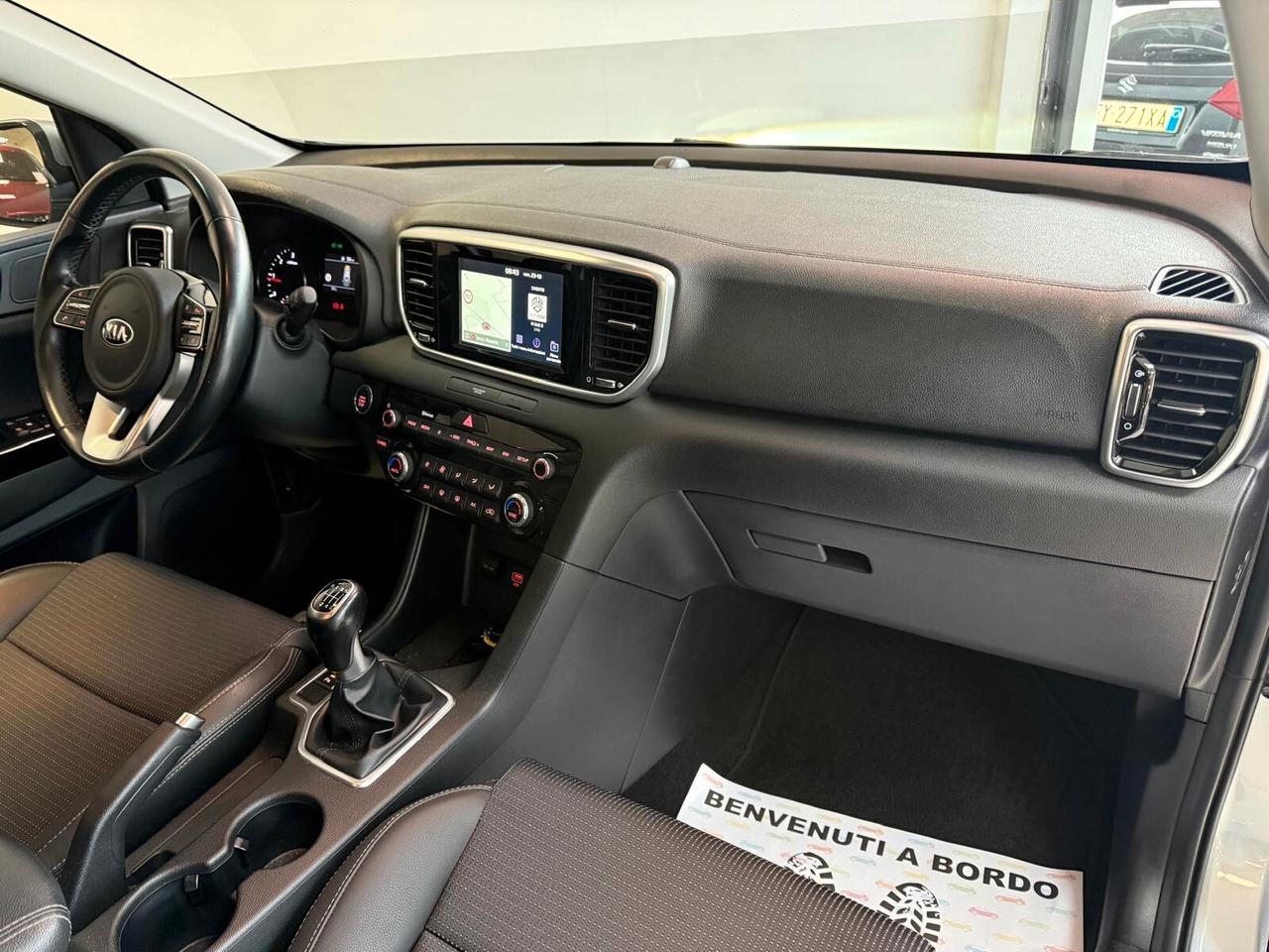 Kia Sportage 1.6 CRDI 136 CV DCT7 2WD Mild Hybrid Business Class
