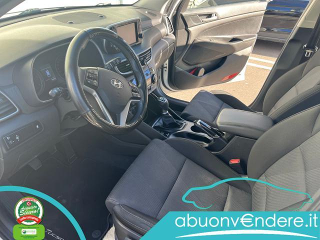 HYUNDAI Tucson 1.6 CRDi XTech