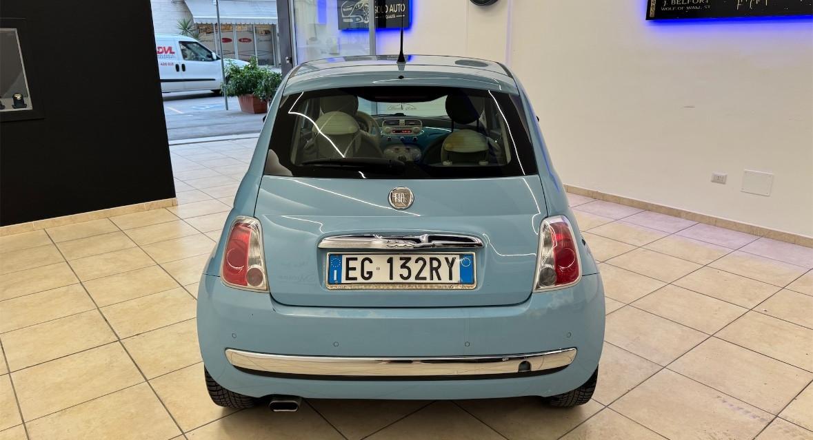 Fiat 500 0.9 TwinAir Turbo Lounge-2011