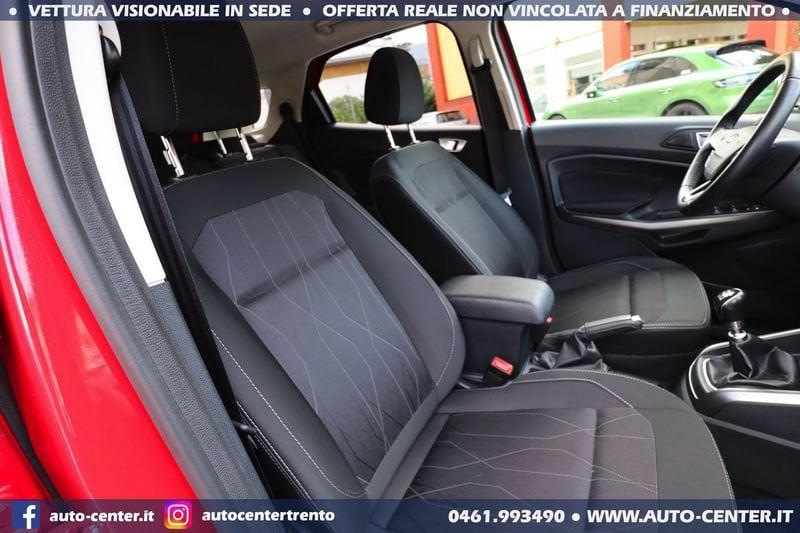 Ford EcoSport 1.5 TDCI 125CV AWD 4X4 Business