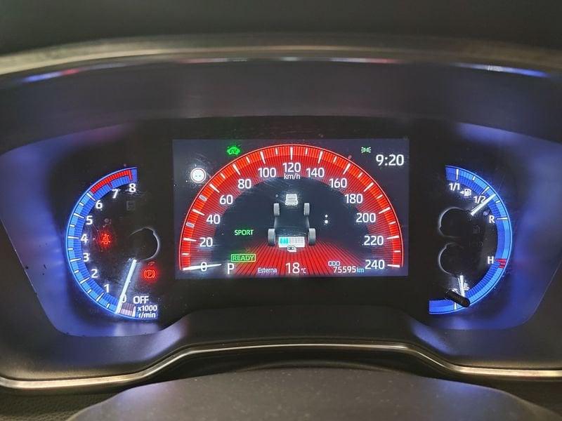 Toyota Corolla 2.0 Hybrid Style