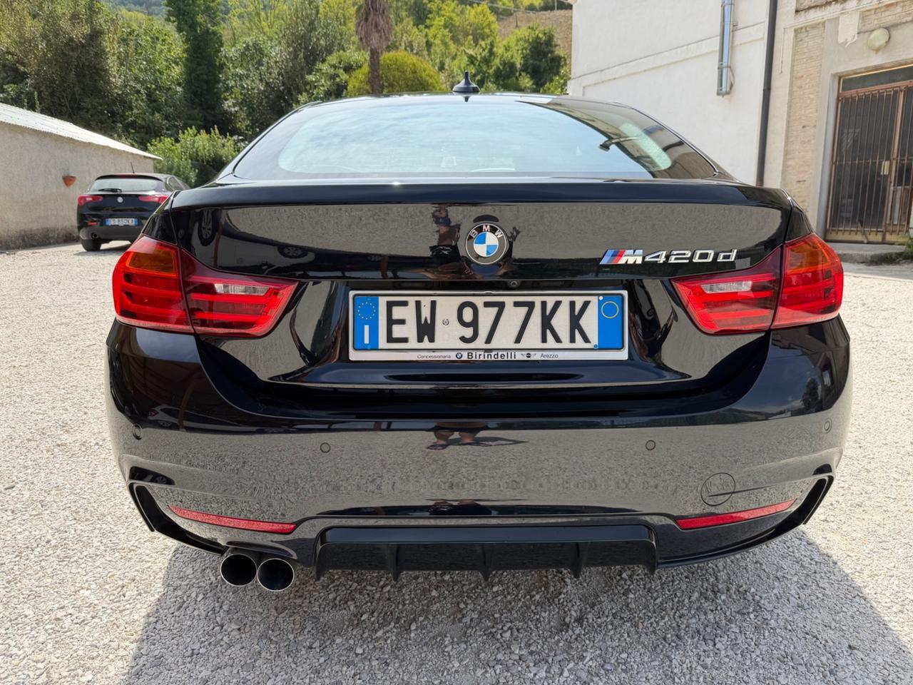 Bmw 420 420d Coupé Luxury